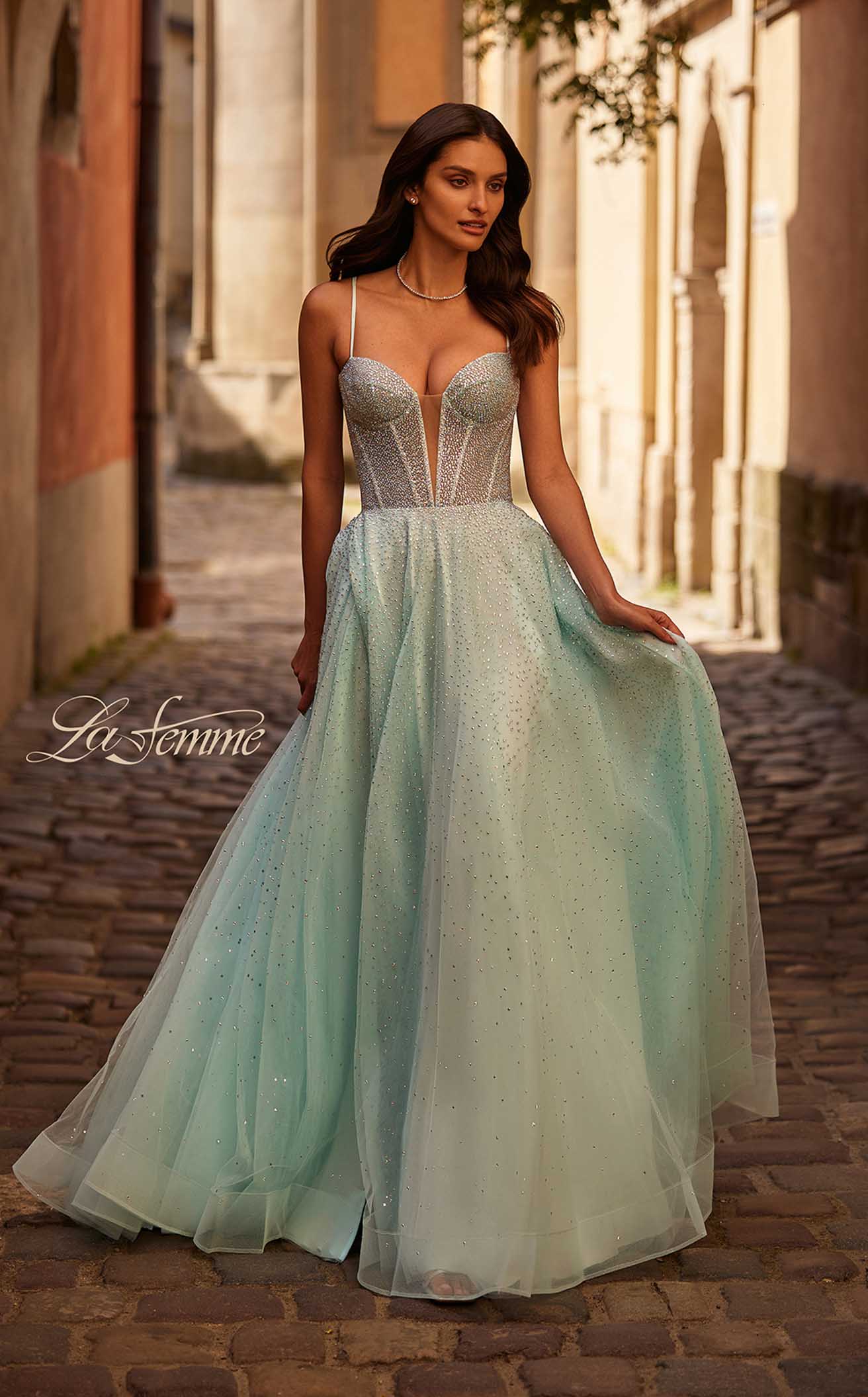 La Femme 32725 Dress