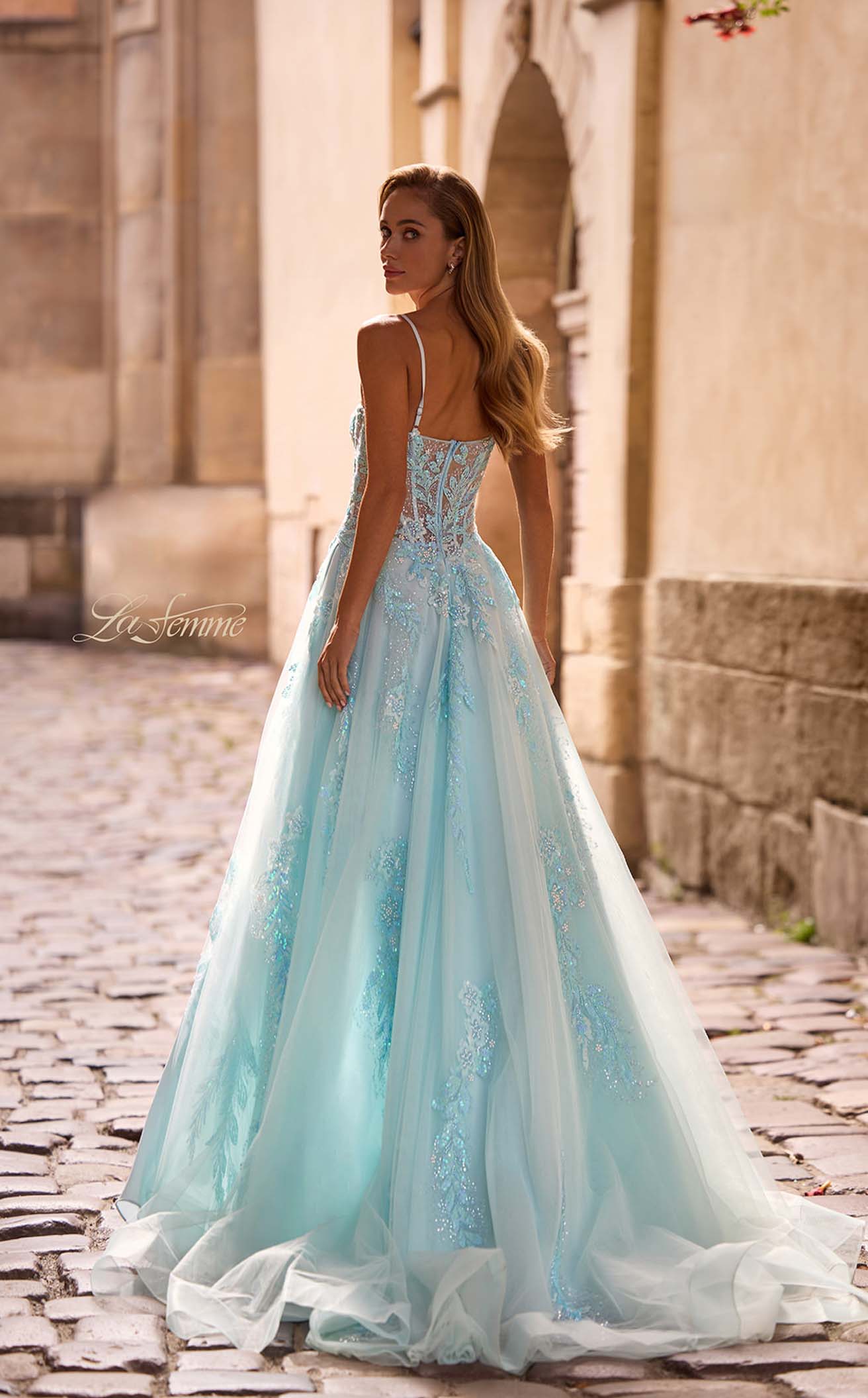 La Femme 32810 Dress