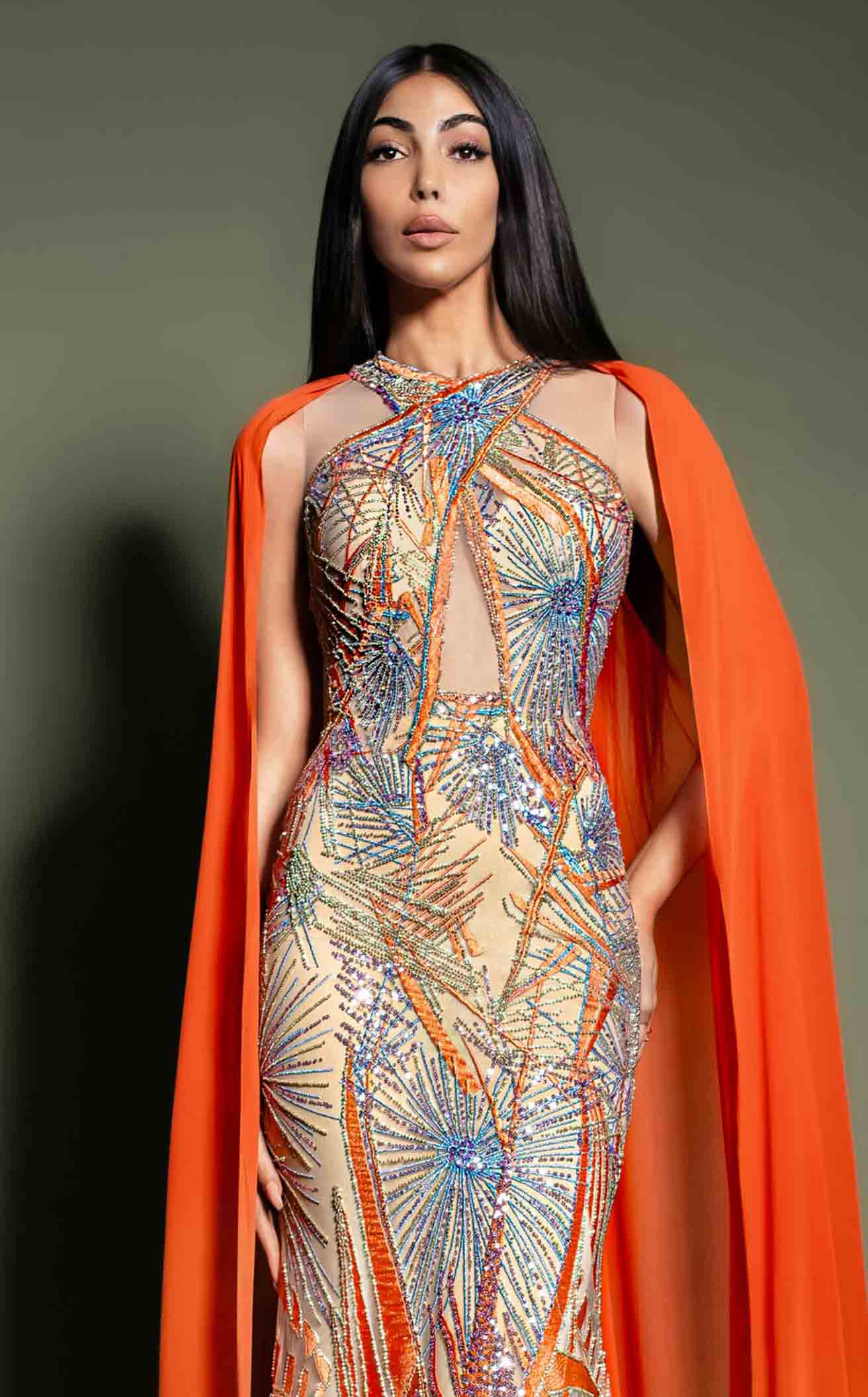 MNM Couture K4186 Dress
