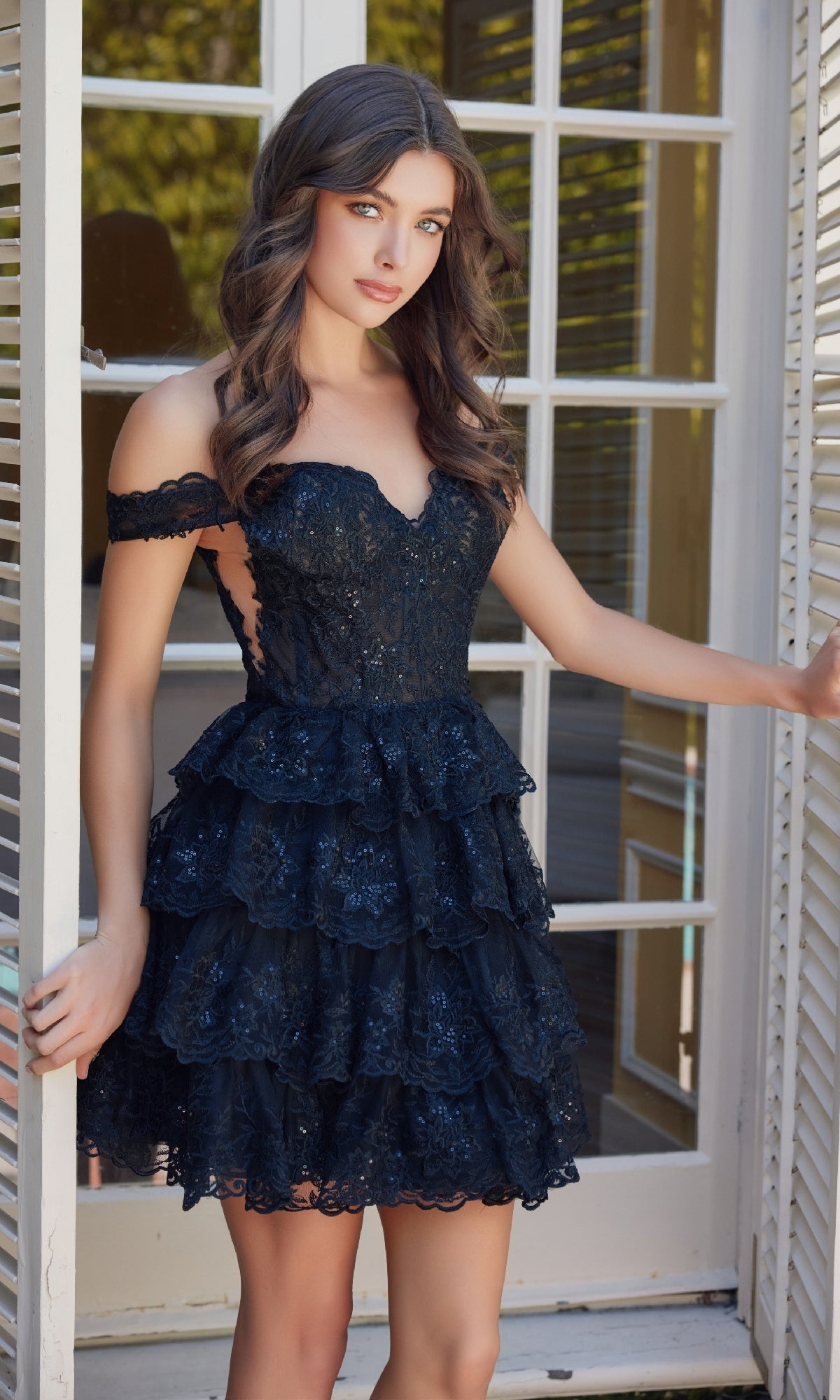 Nox Anabel Short Party Dress r877