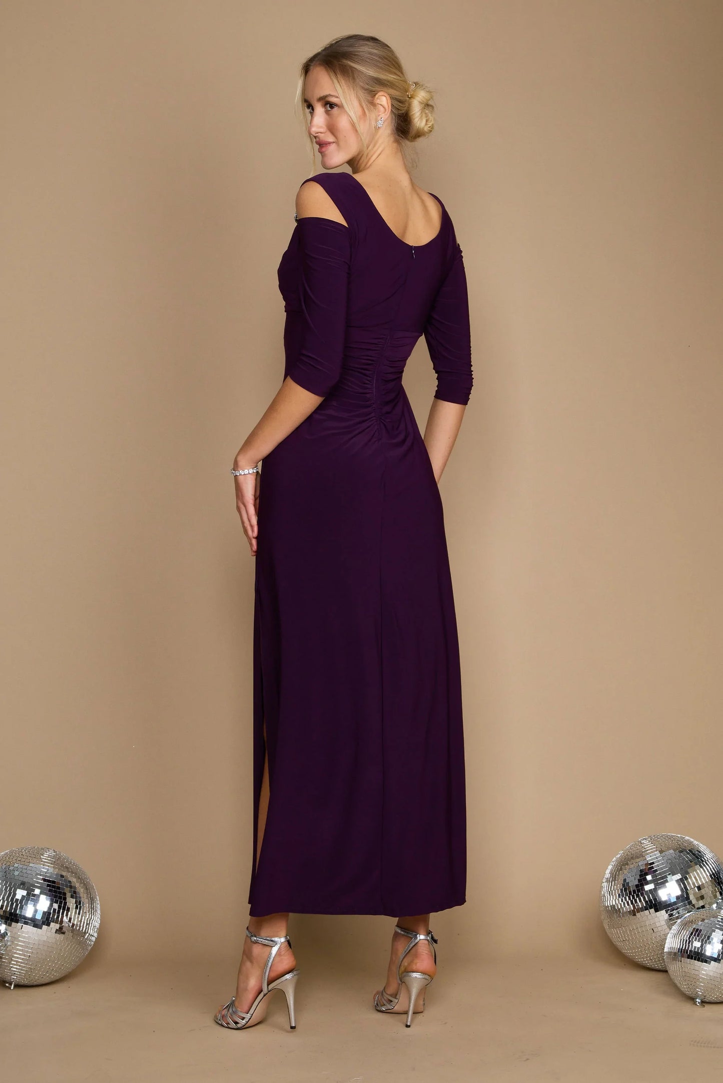 Plus Size Long Dress Formal R&M Richards 8950W