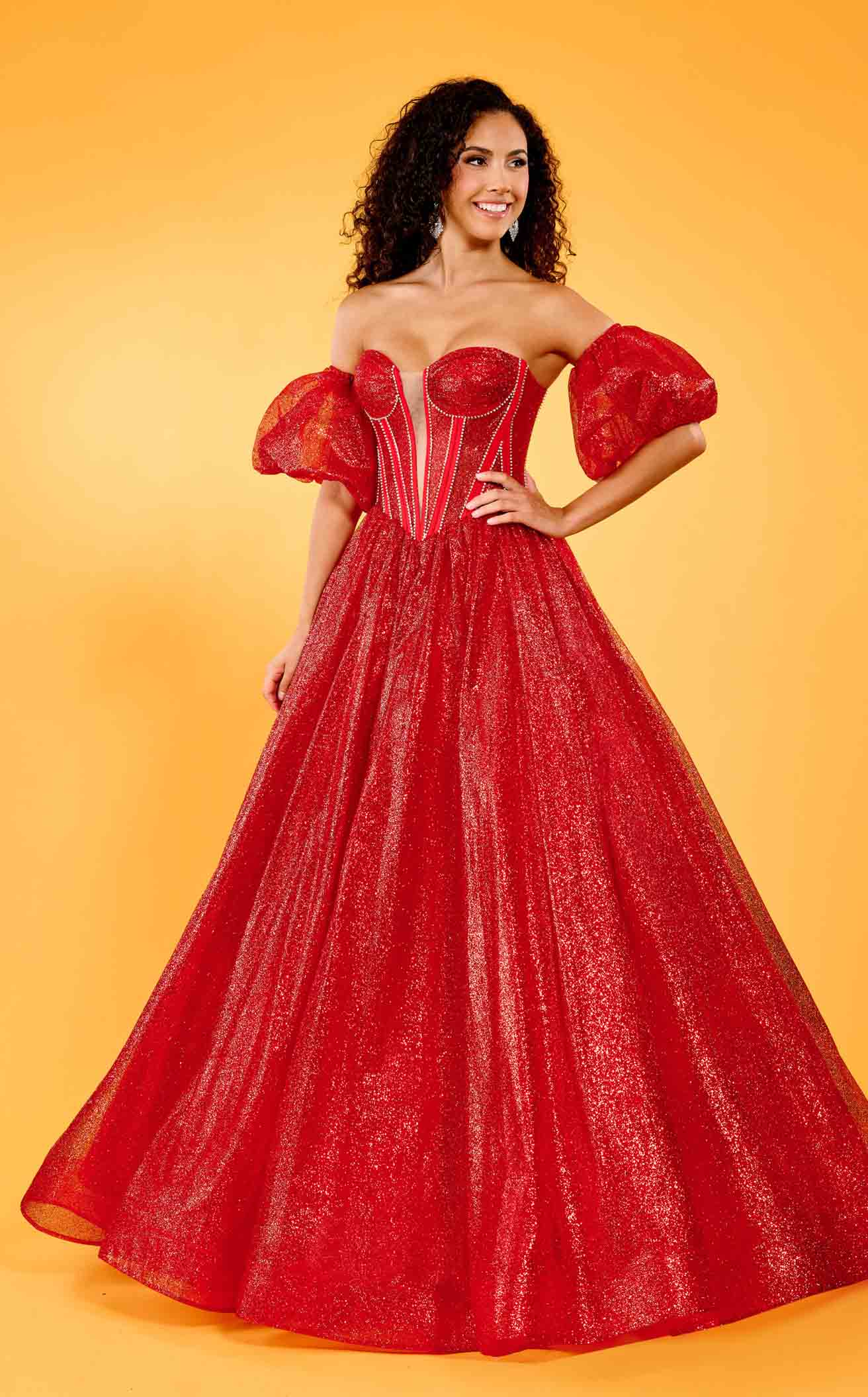 Rachel Allan 70630 Dress