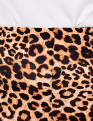 Curve Leopard Print Leggings