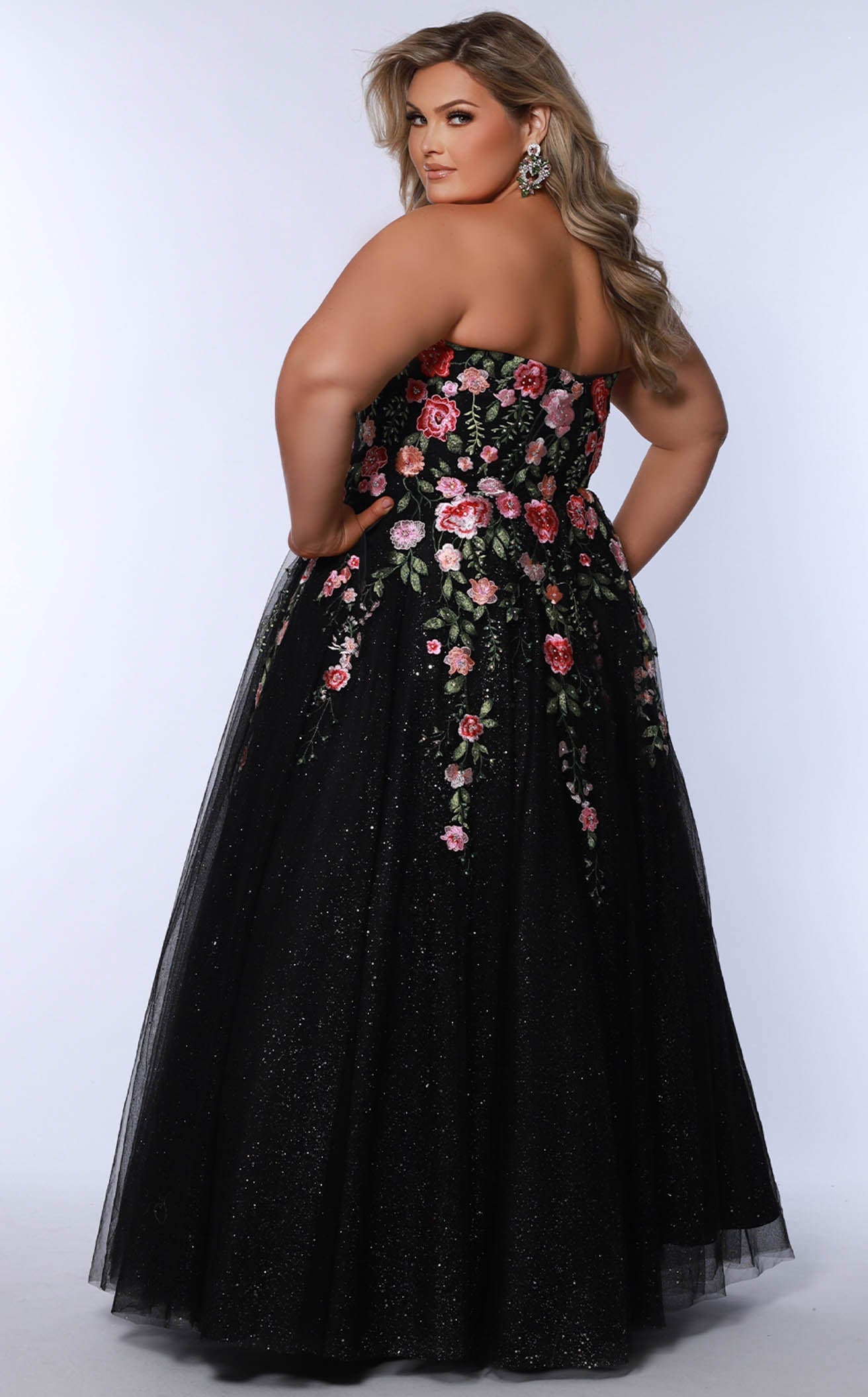 Sydneys Closet SC7407 Dress