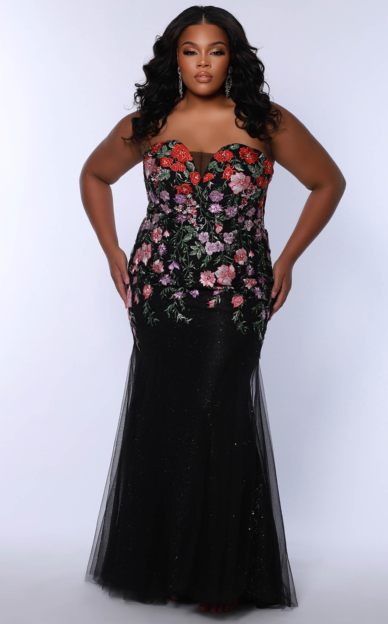 Sydneys Closet SC7408 Dress