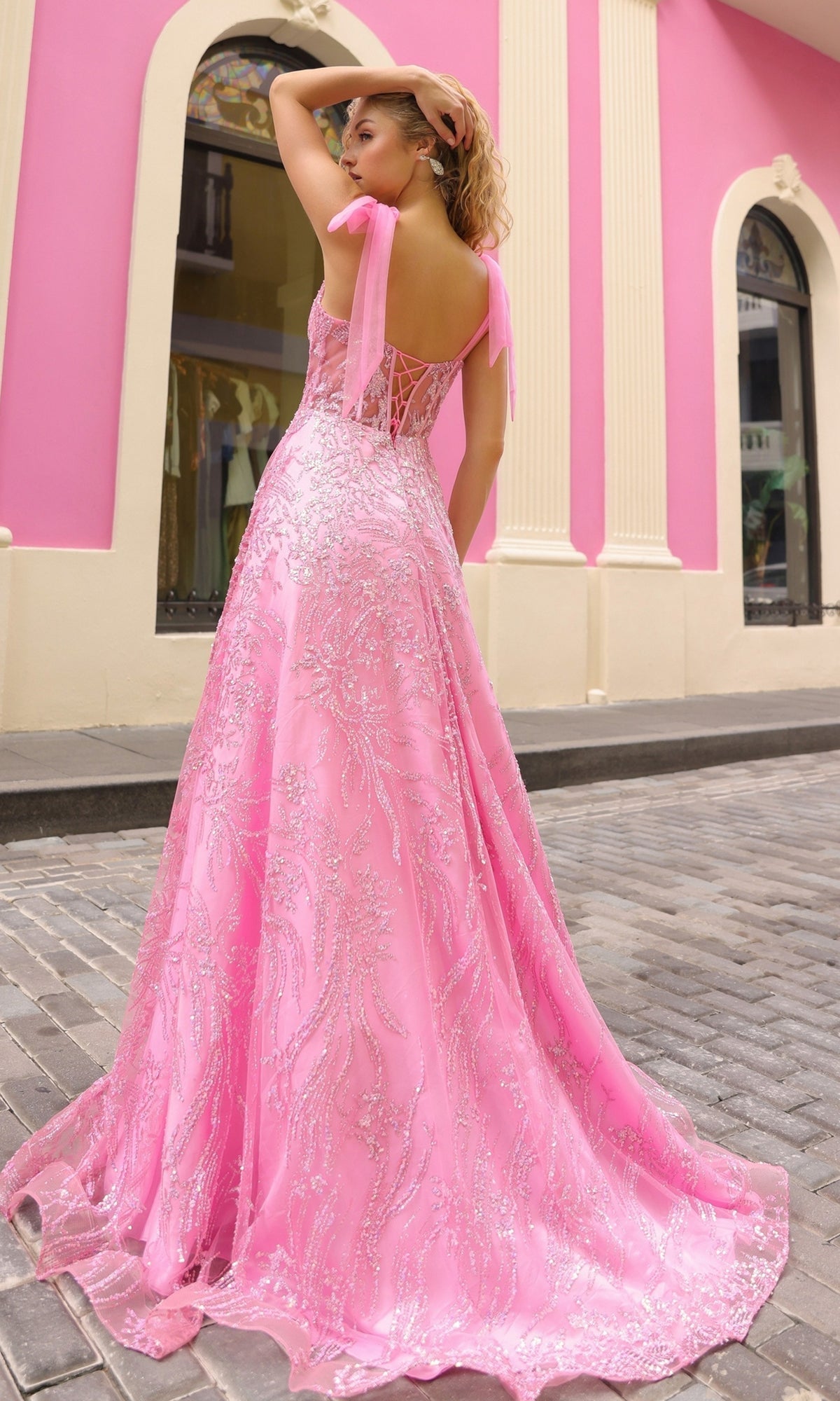 Formal Long Dress T1336 By Nox Anabel