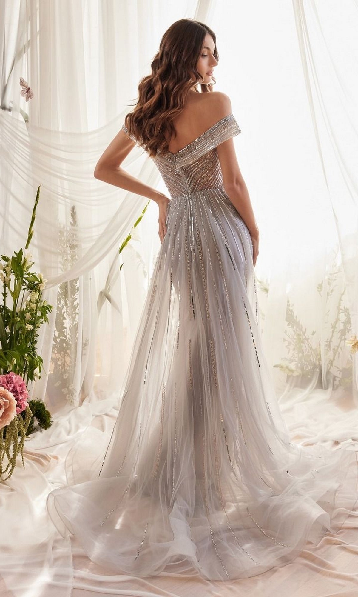 Long Formal Dress A1182 by Andrea & Leo