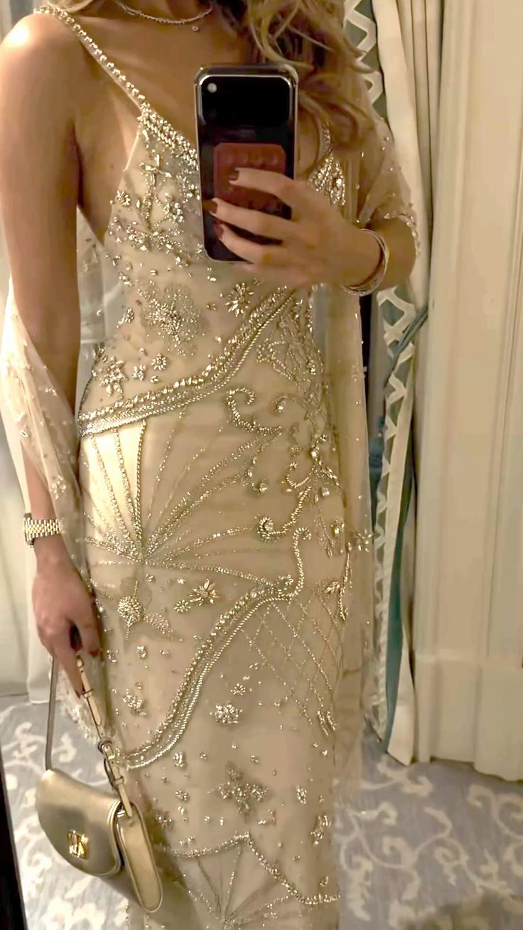 Sparkly Mermaid Spaghetti Straps Champagne Sequin With Crystals For High Schools Teens Prom Dresses Long Graduation Dress N1661
