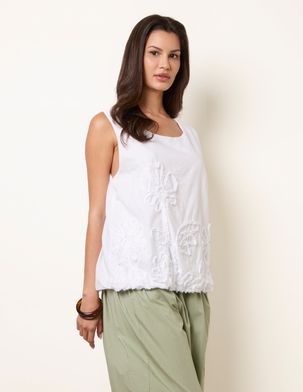 Puffball Flower Top