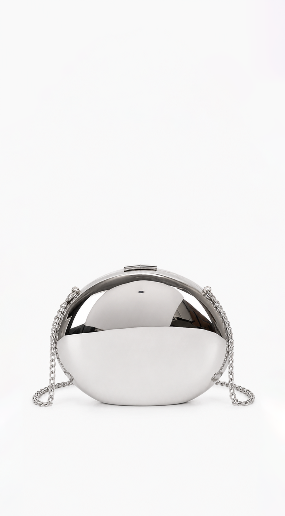 Metal Clutch - Silver