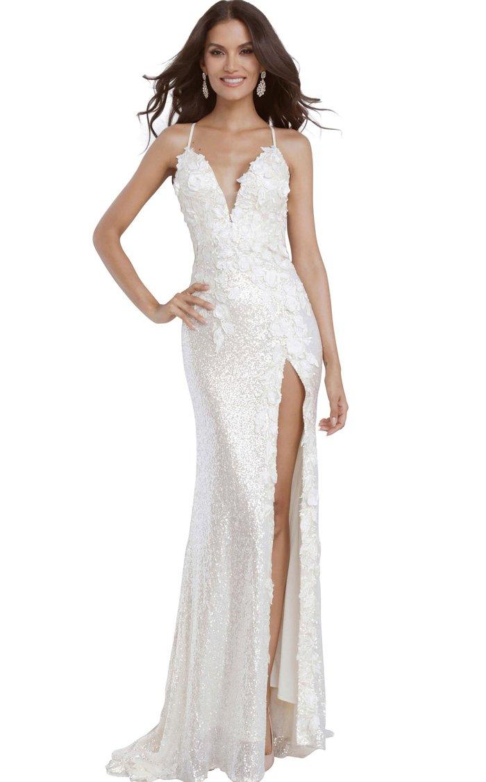 Jovani 1012 Formal Sleeveless Long Gown
