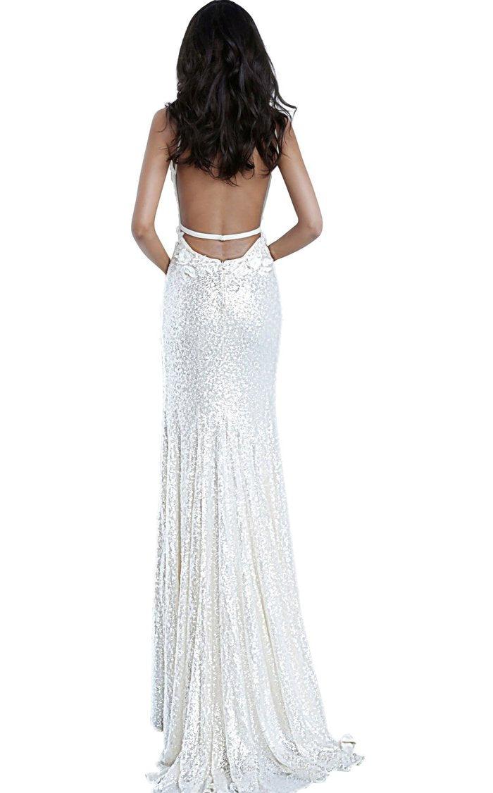Jovani 1012 Formal Sleeveless Long Gown