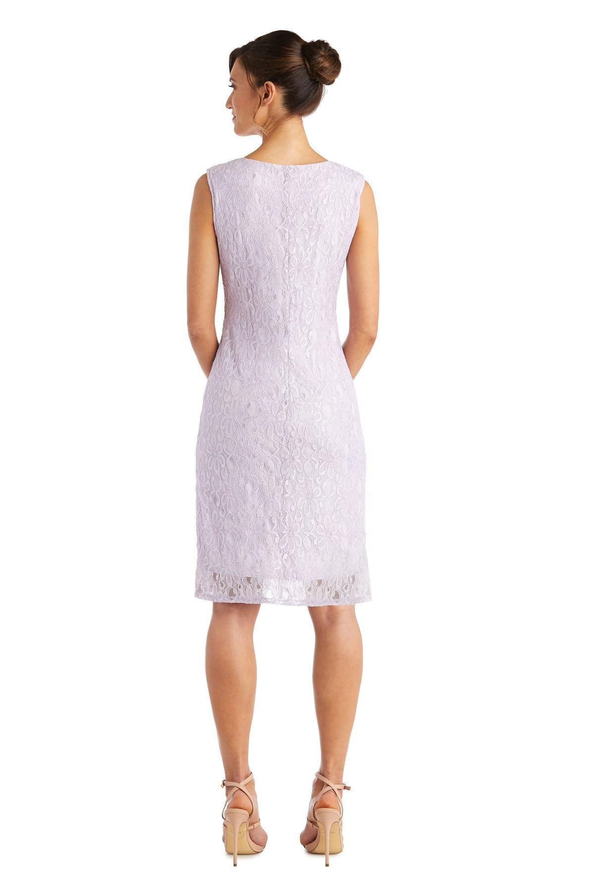 Short Jacket Mother of the Bride Dress by R&M Richards 2208