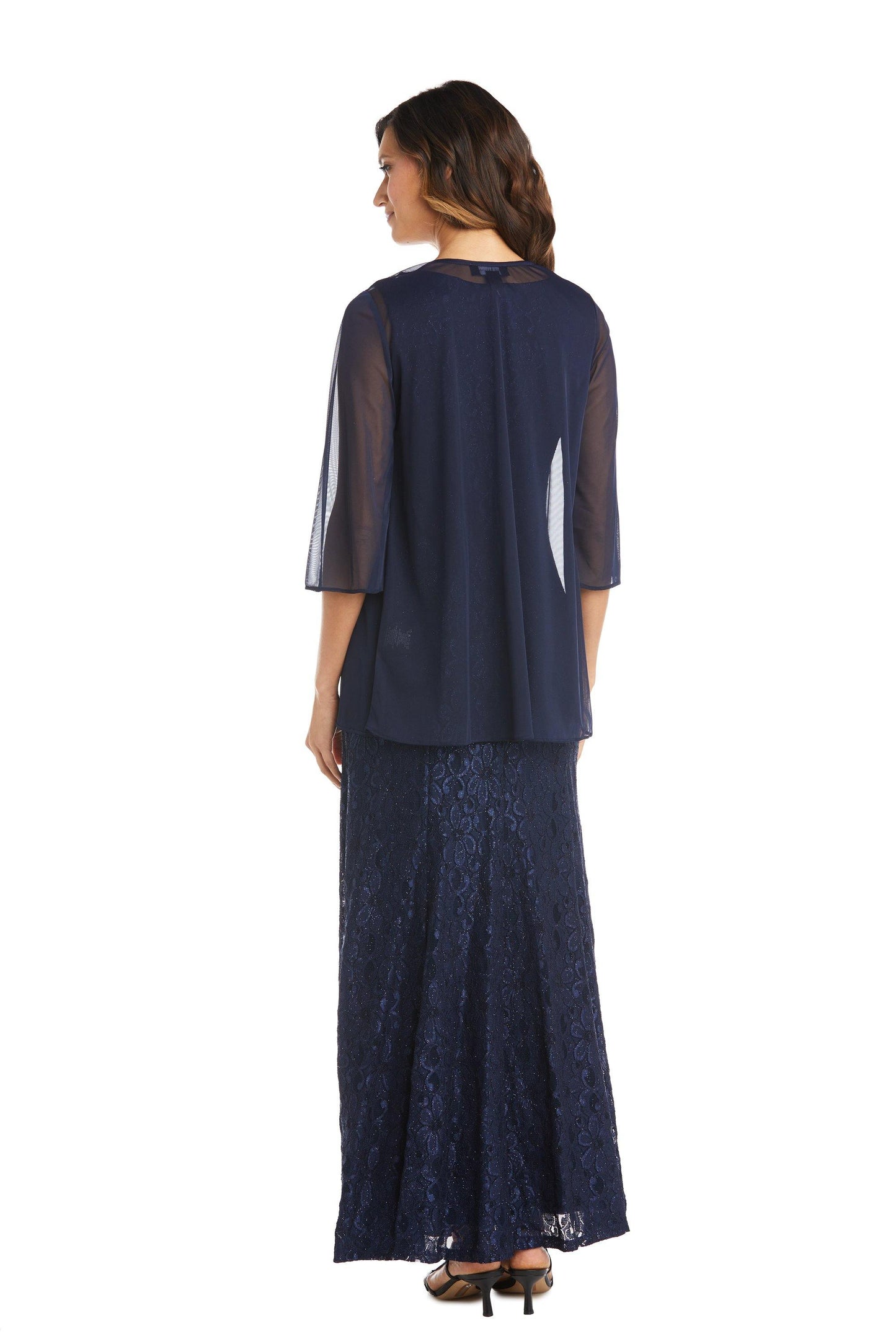 Mother Of The Bride Long Dress Long R&M Richards 2382