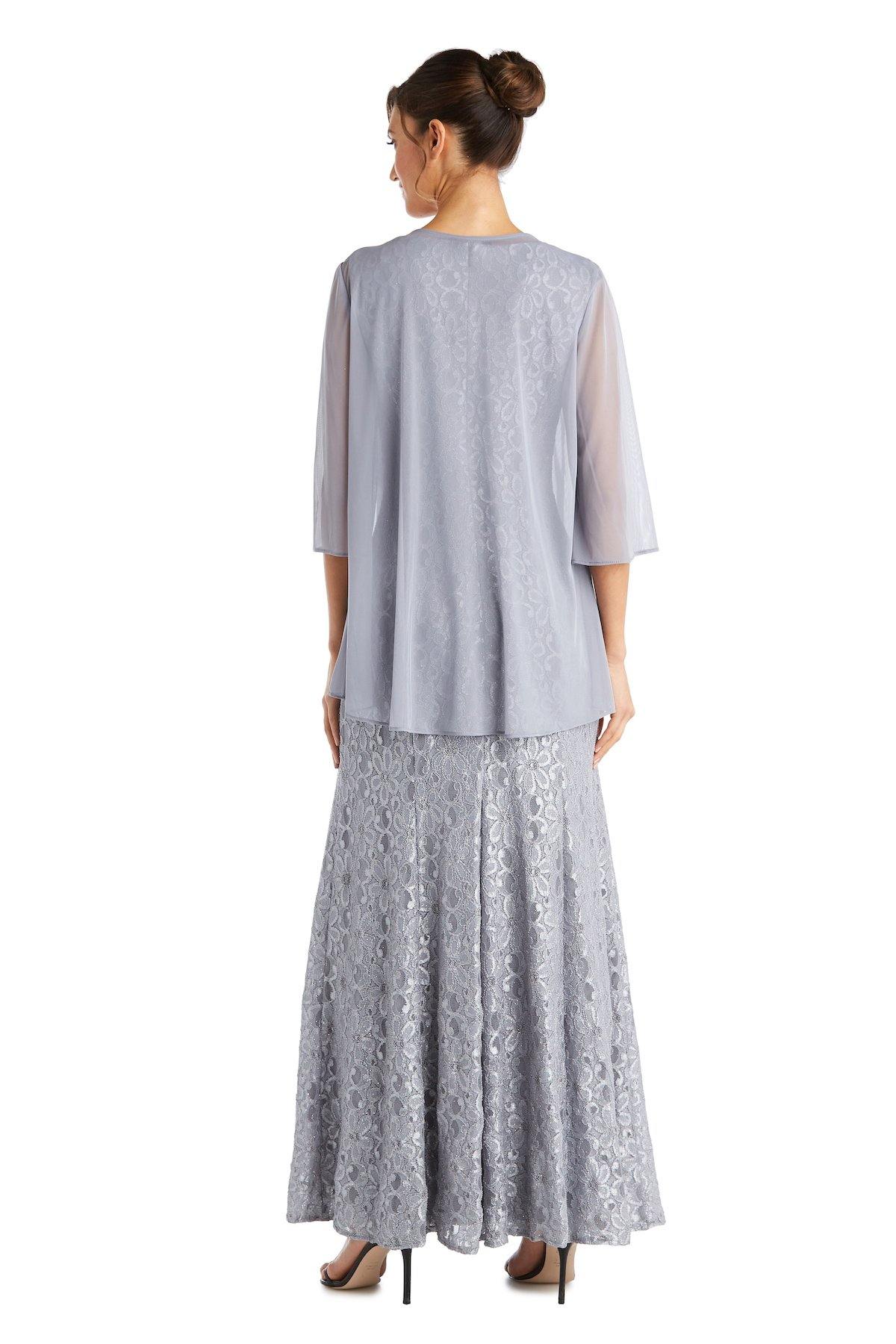 Mother Of The Bride Long Dress Long R&M Richards 2382