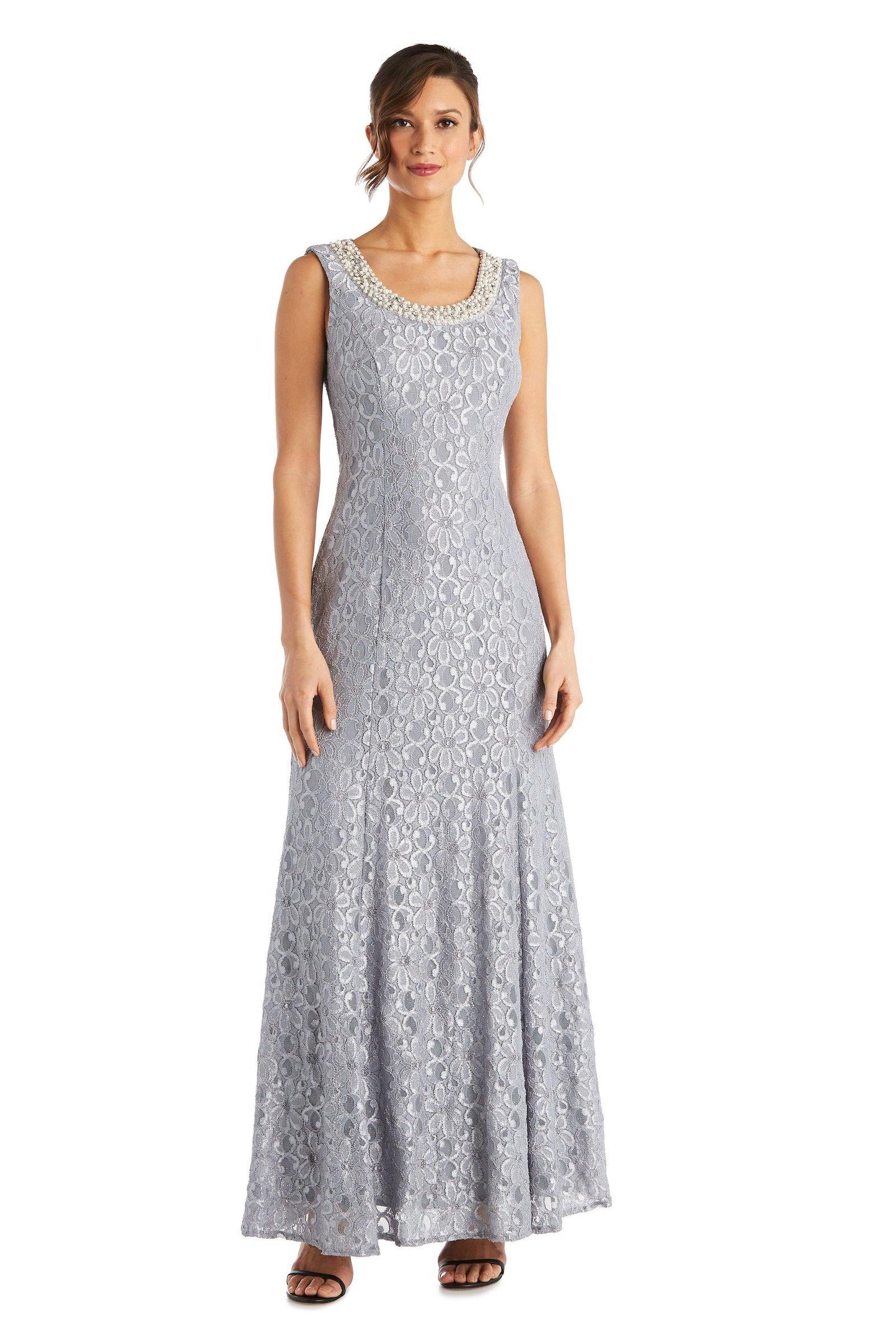 Mother Of The Bride Long Dress Long R&M Richards 2382