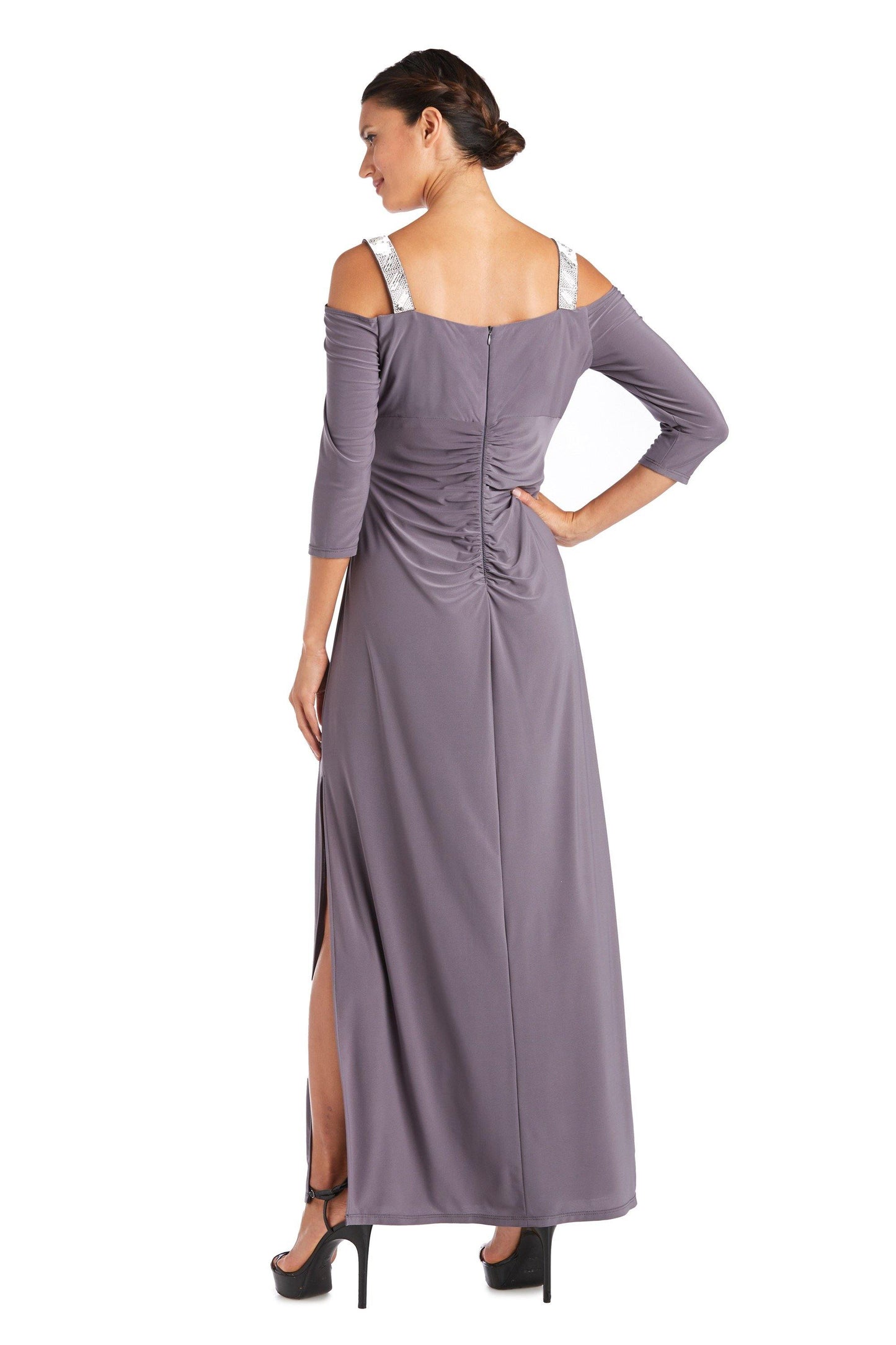 Long Formal Dress Mother Of The Bride R&M Richards 5659