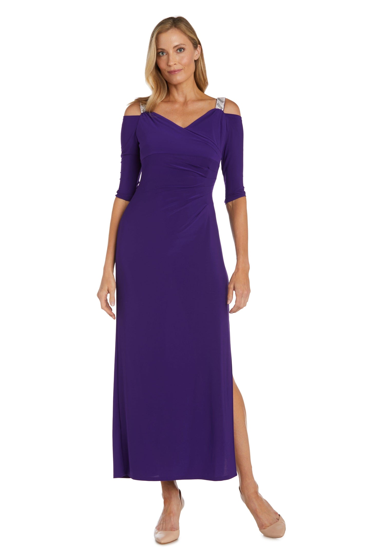 Long Formal Dress Mother Of The Bride R&M Richards 5659