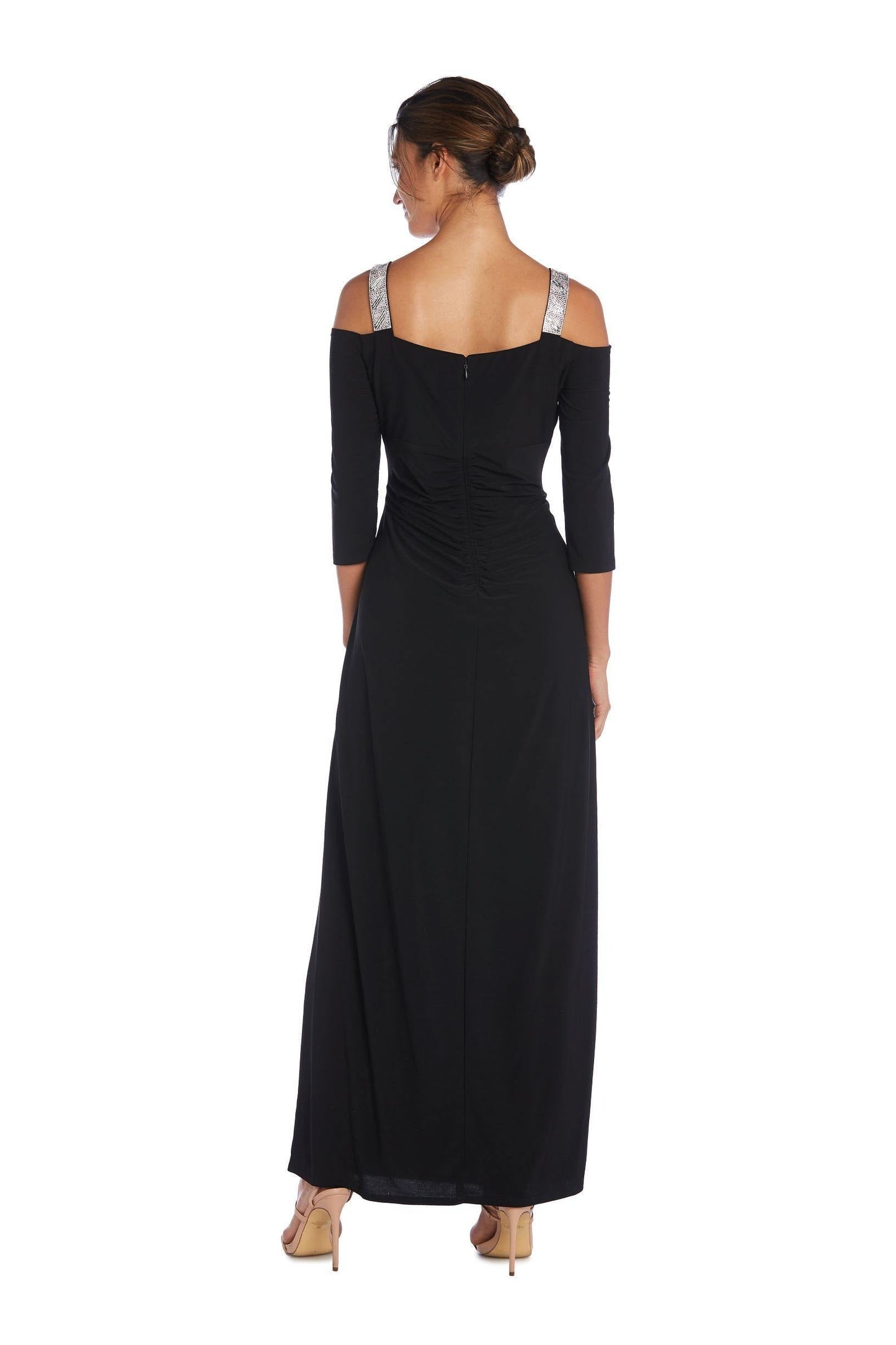 Long Formal Dress Mother Of The Bride R&M Richards 5659