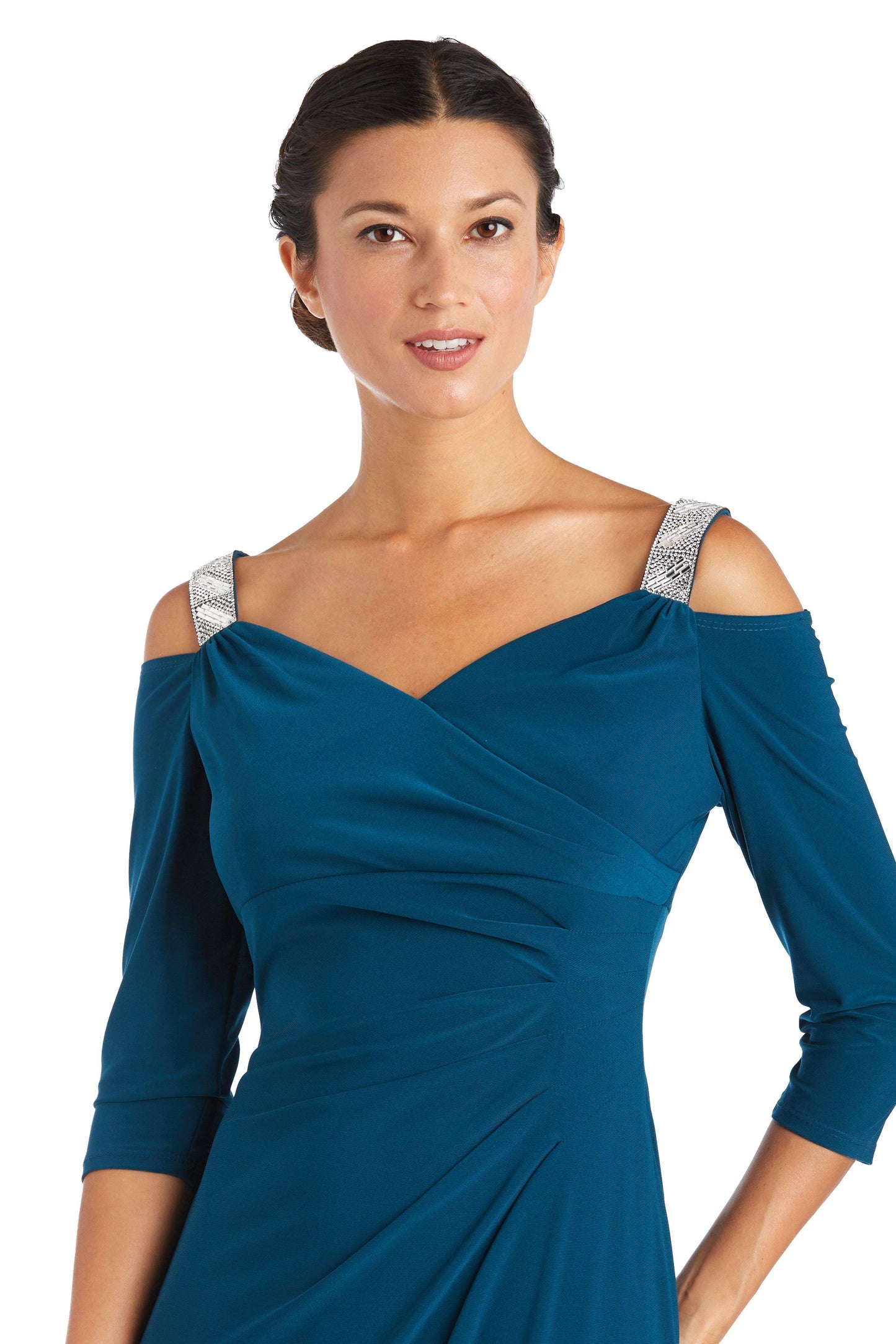 Long Formal Dress Mother Of The Bride R&M Richards 5659