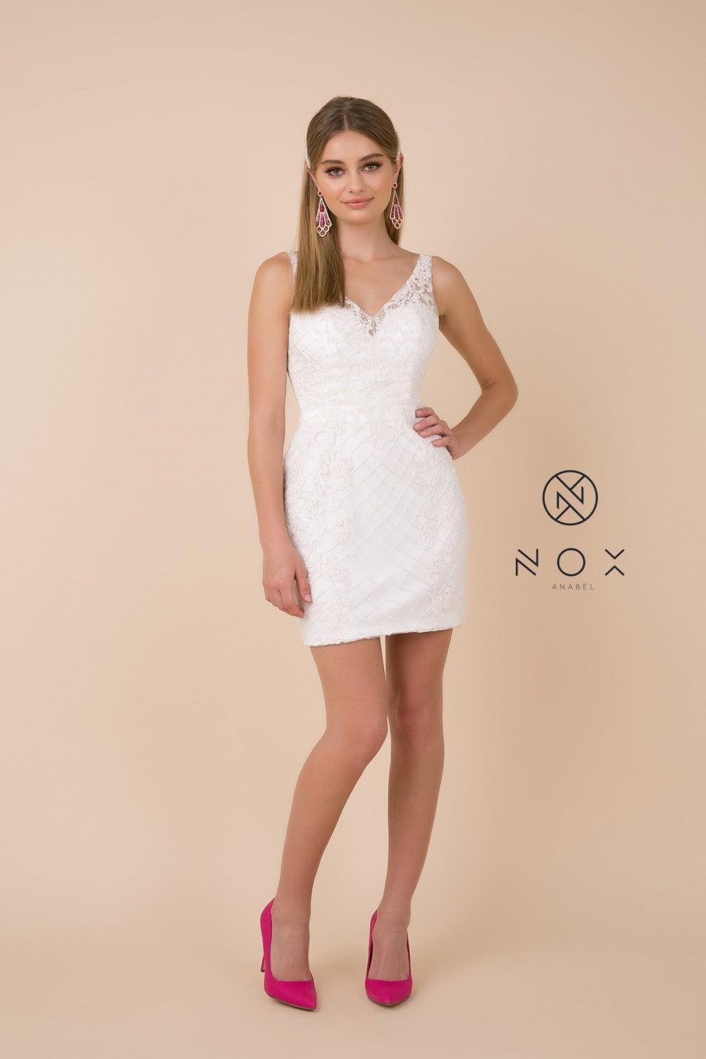 Short Sleeveless Formal Prom Dress Homecoming