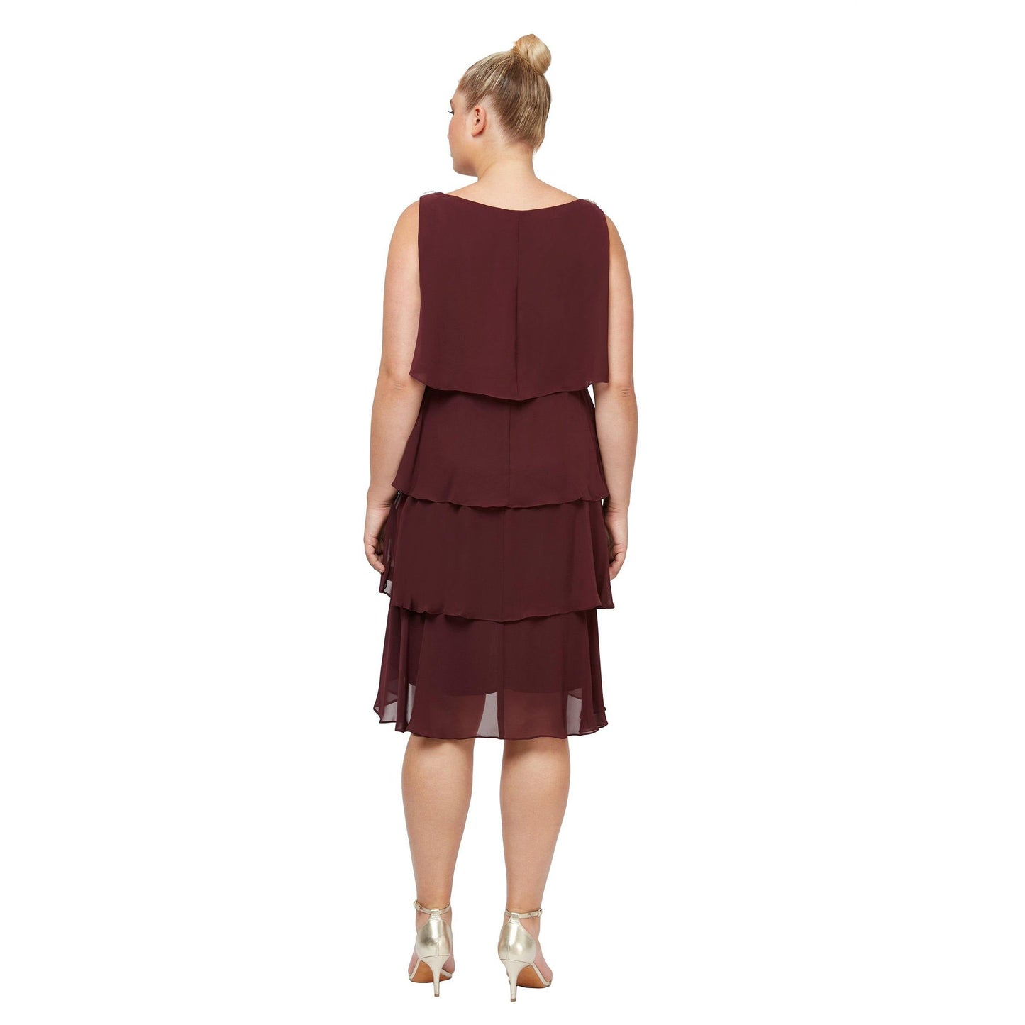 SL Fashions 614044 Formal Short Cocktail Dress