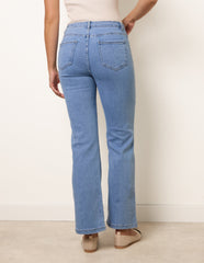 Pearl Button Detail Jeans