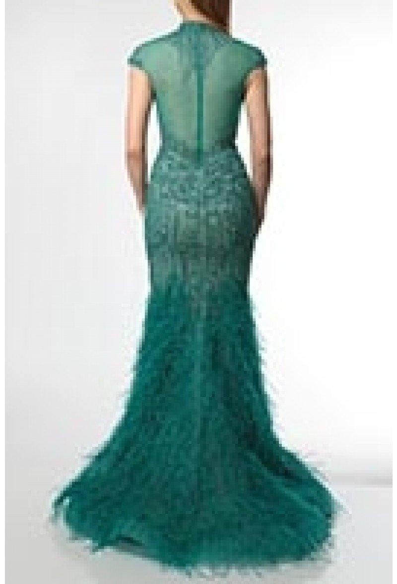 Terani Couture 1721GL4446 Formal Long Prom Dress