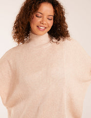 Asymmetric Hem Detail Jumper