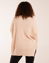 Asymmetric Hem Detail Jumper